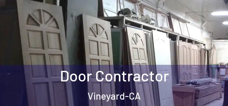  Door Contractor Vineyard-CA