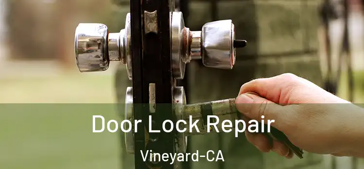  Door Lock Repair Vineyard-CA