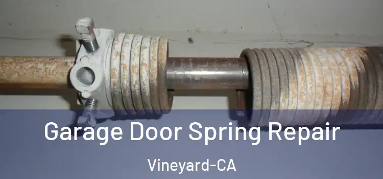  Garage Door Spring Repair Vineyard-CA