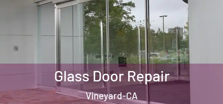  Glass Door Repair Vineyard-CA