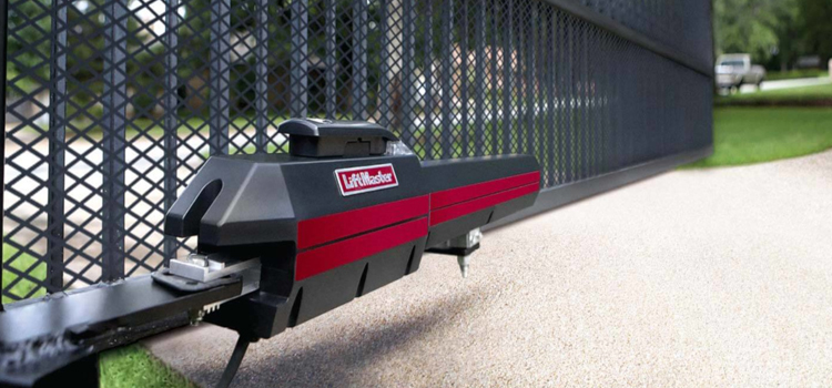 commercial gate access control systems in Vineyard