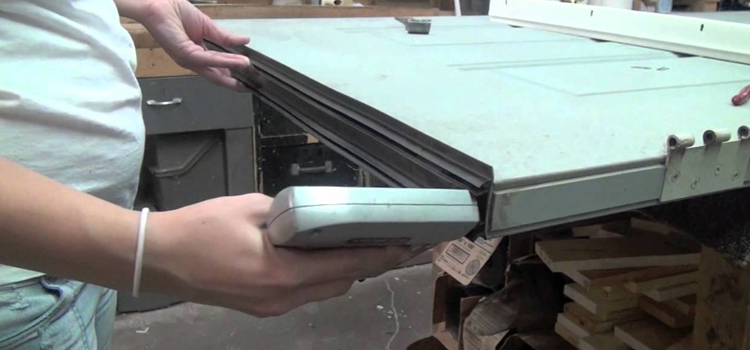 damaged steel door repair Vineyard