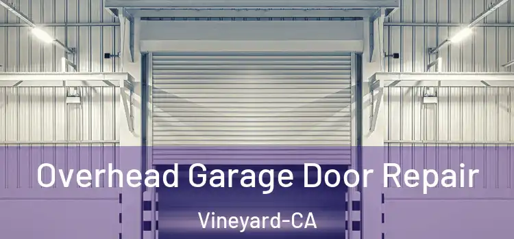  Overhead Garage Door Repair Vineyard-CA
