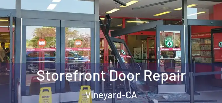  Storefront Door Repair Vineyard-CA